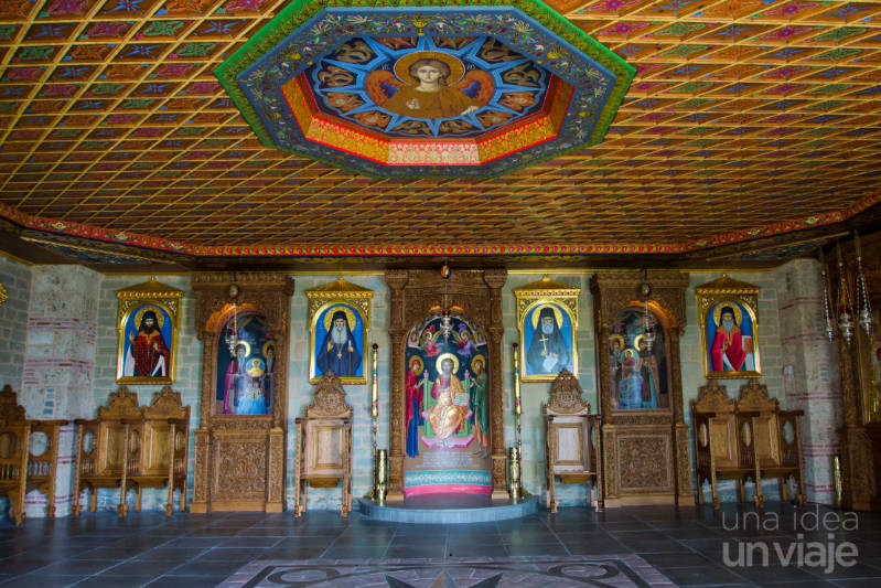 Varlaam, uno de los monasterios que se pueden visitar en Meteora
