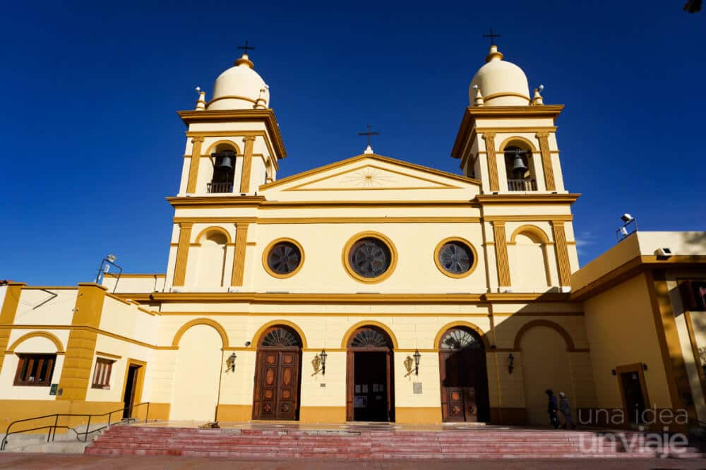 Catedral de Cafayate, Salta, Argentina