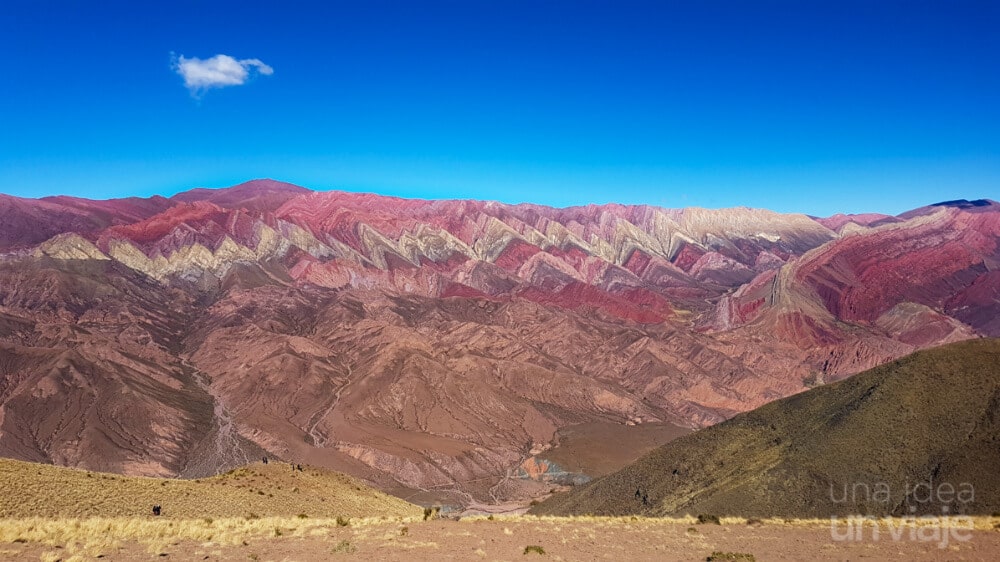 Cerro de los 14 colores (Hornacal) - Humahuaca
