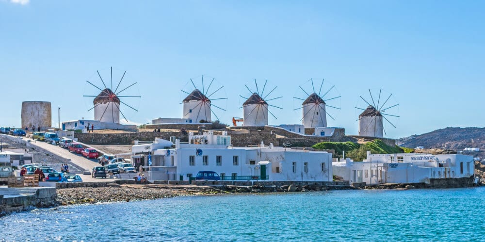 Mykonos, de las islas que visitar en Grecia