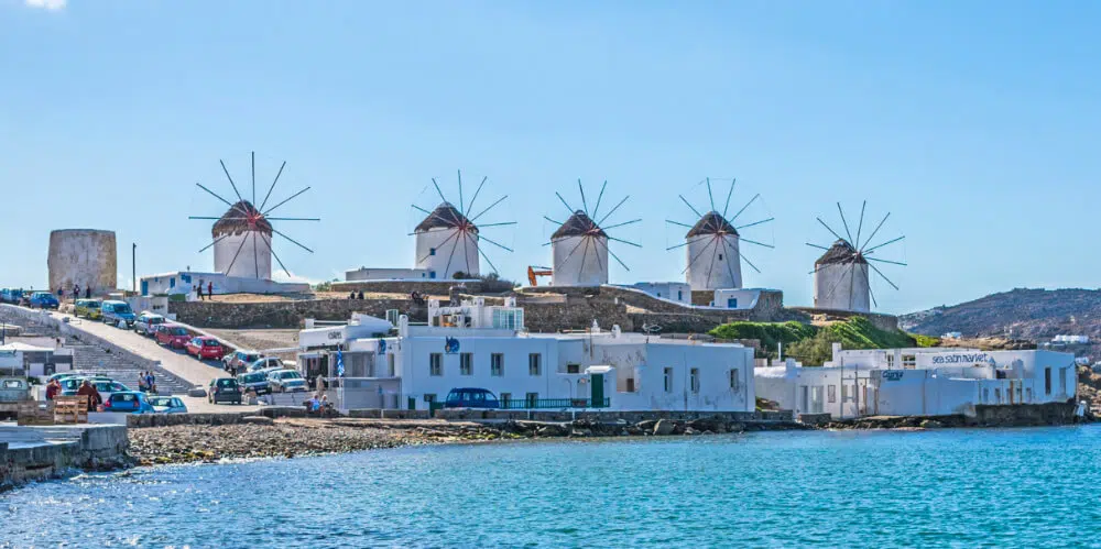 Viaje a las islas griegas: Santorini y Mykonos