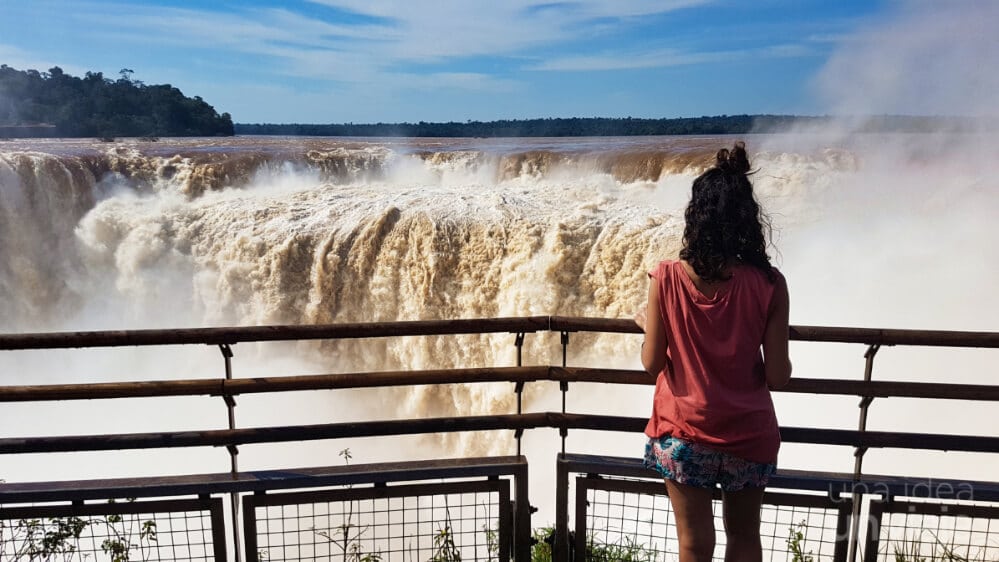 Qué ver en Argentina - Visitar cataratas de iguazú