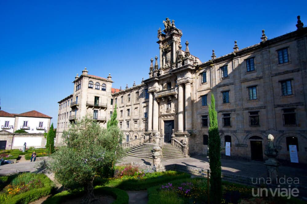 Santiago de Compostela en un día- Monasterio de San Martiño Pinario