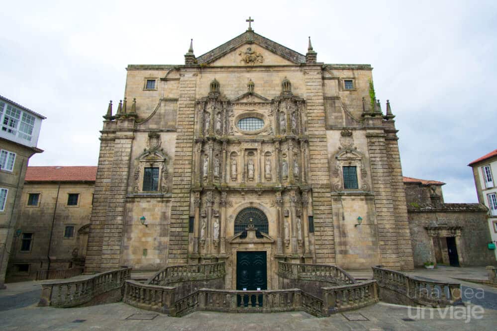 Ruta Santiago de Compostela en un día - Iglesia de San Martiño Pinario