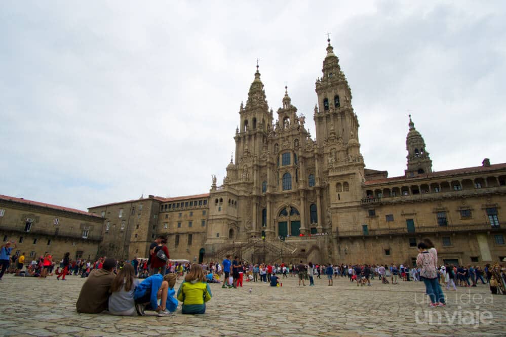 Qué visitar en Santiago de Compostela: Plaza del Obradoiro