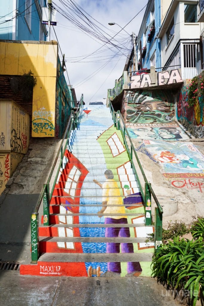 Escalera Gálvez, Valparaíso