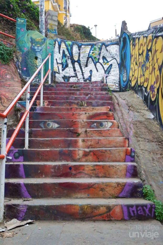 Escalera Elias, Valparaíso