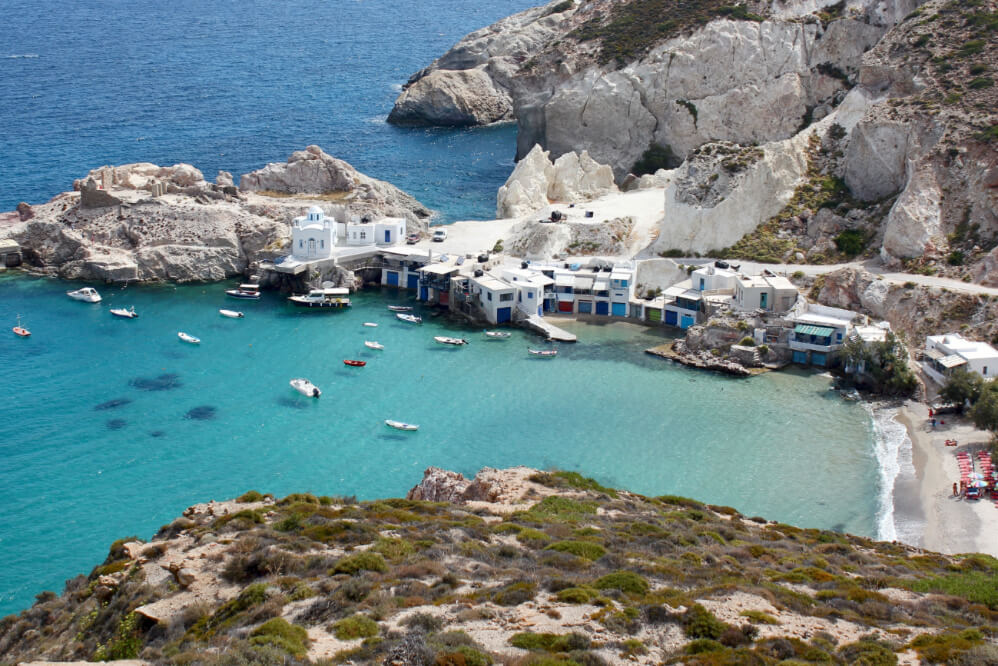 Mejores islas griegas: Milos