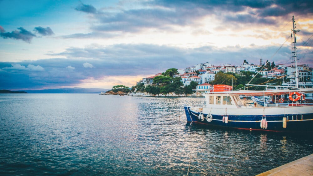 Las mejores islas griegas: Skiathos
