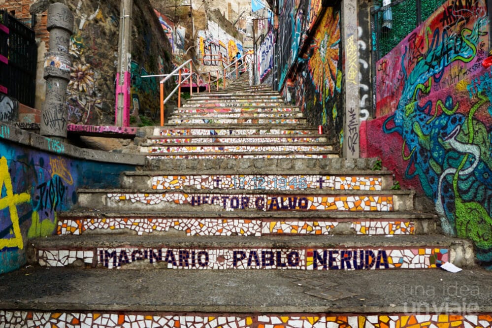 Escalera Héctor Calvo, Valparaíso