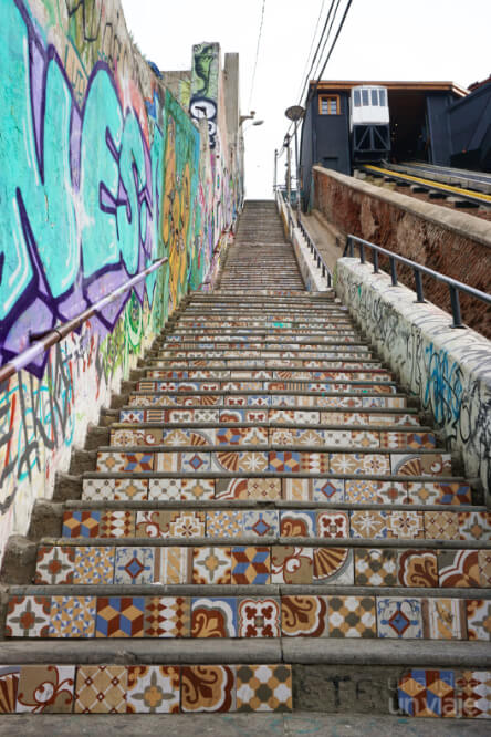Escalera Cienfuegos, Valparaíso