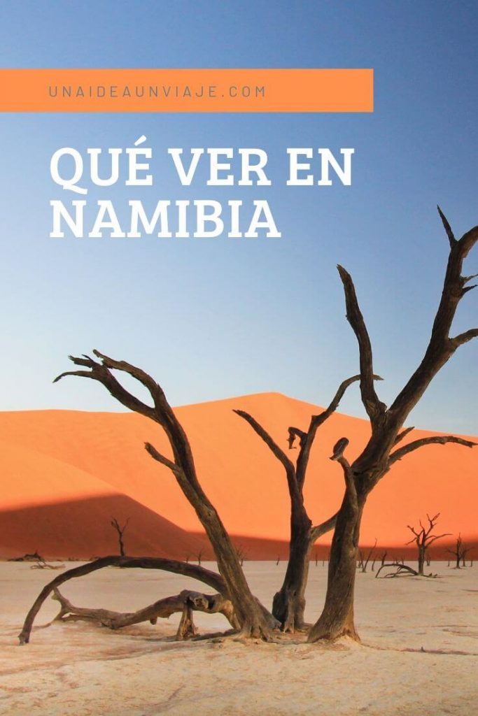 Qué ver en Namibia