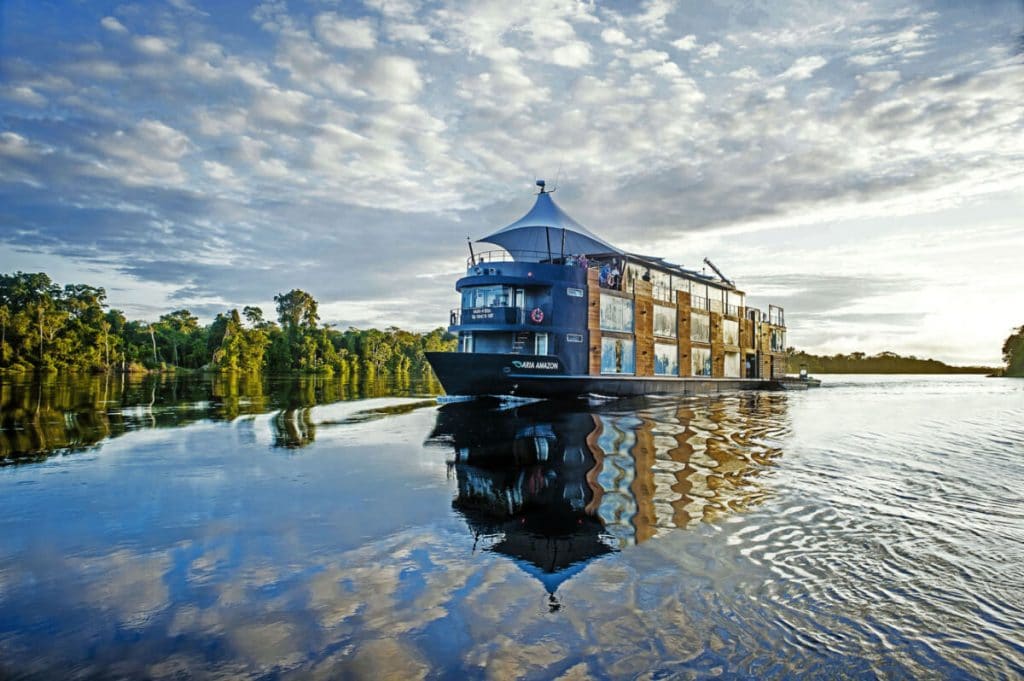 Navegación por el Amazonas desde Iquitos