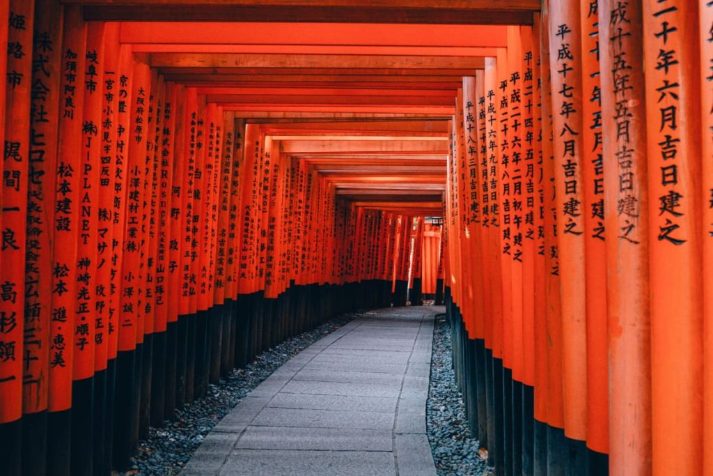 Fushimi Inari - Torii