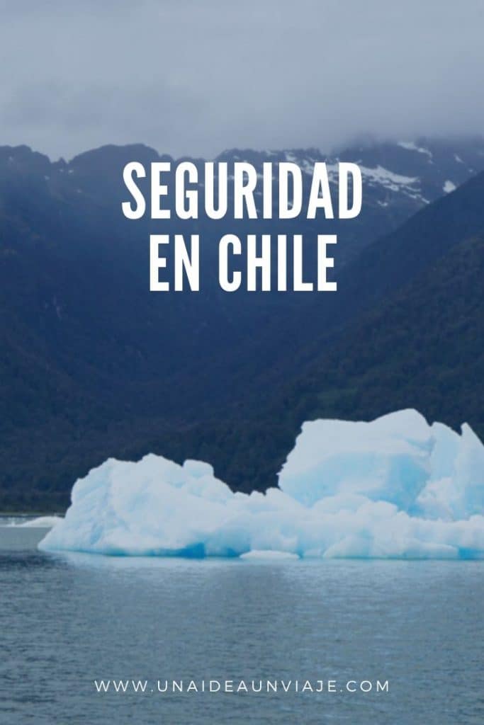 SEGURIDAD EN CHILE