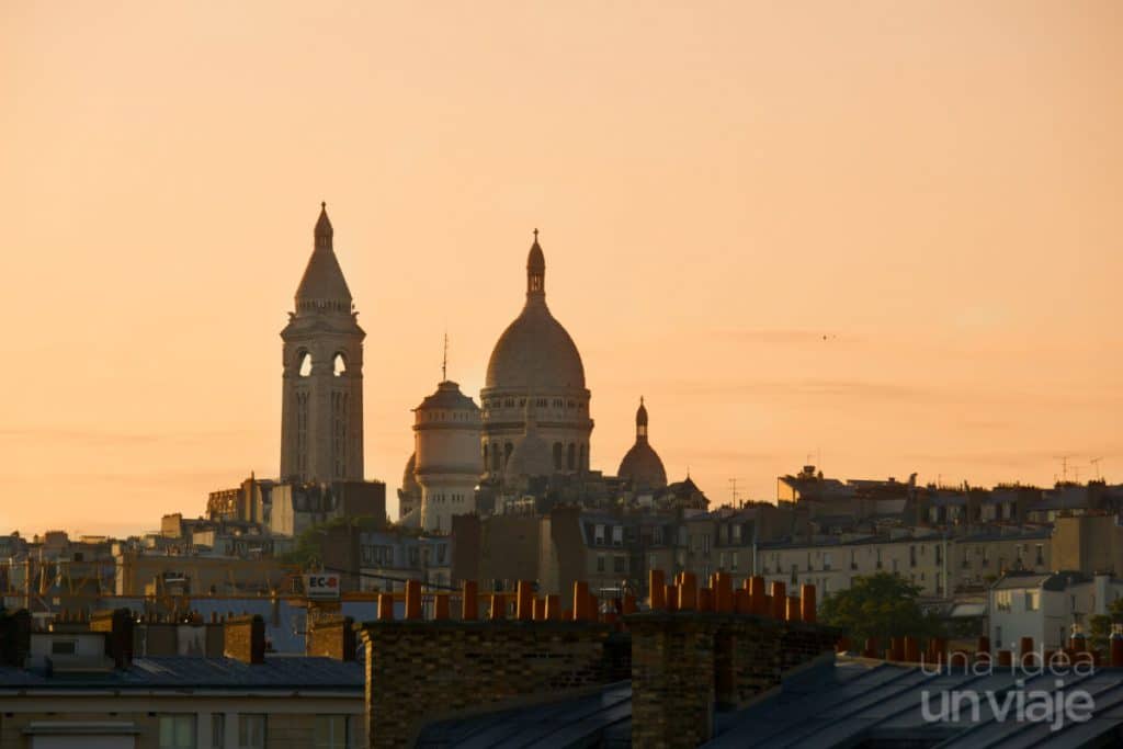 Basílica del Sacre Coeur París