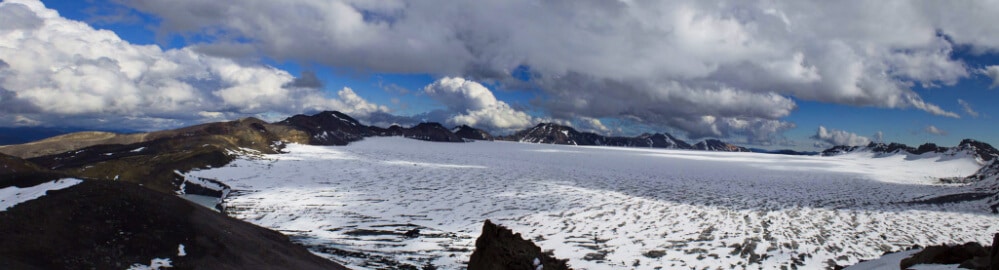 La Araucanía: Nevados de Sollipulli