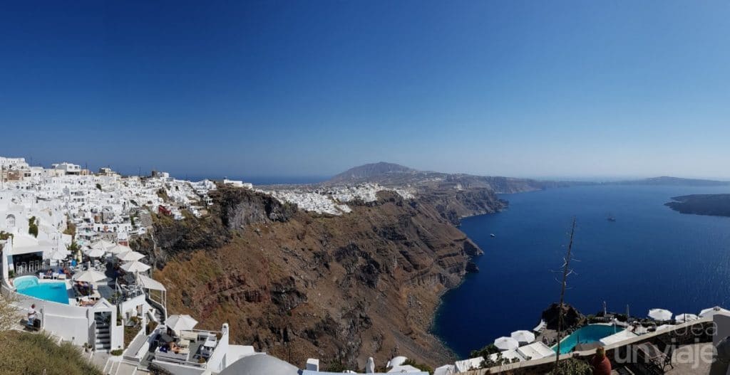 Qué ver en Santorini: la caldera