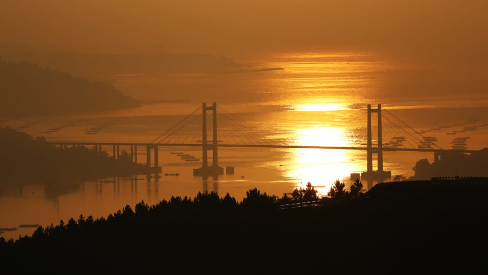 Qué ver en Galicia, las puestas de sol