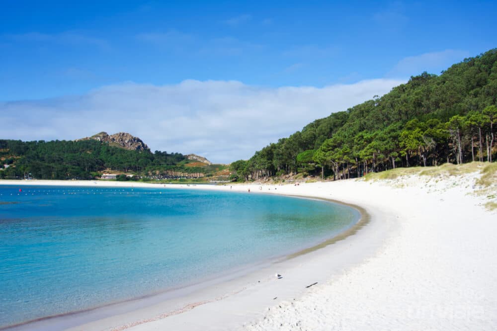 Playa de Rodas, el encuentro al visitar Islas Cíes