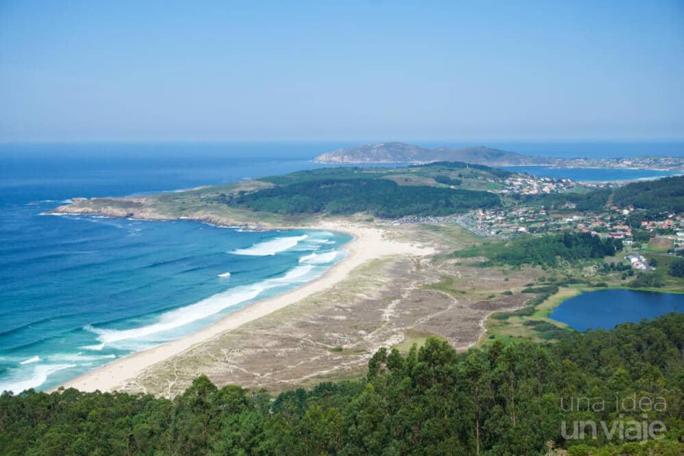 Doniños, playas Galicia