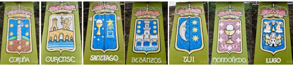 Antiguos siete reinos de Galicia