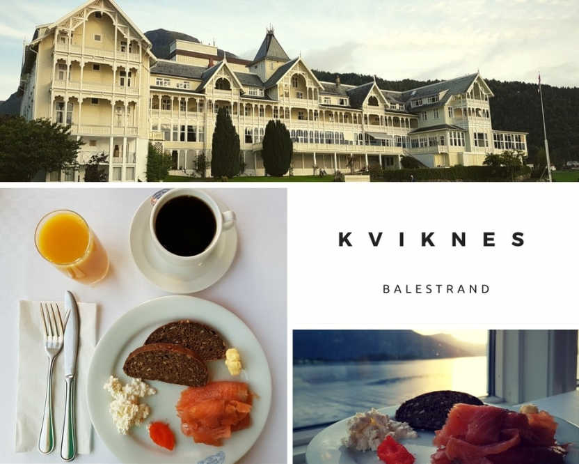 Itinerario fiordos Noruegos: parada en Kviknes