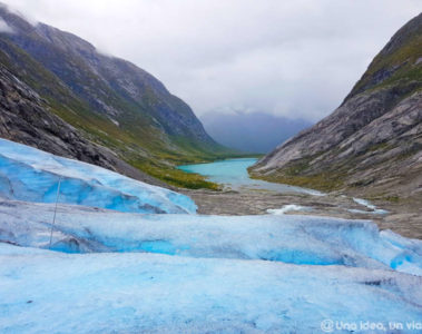Noruega visitar el glaciar Jostedal
