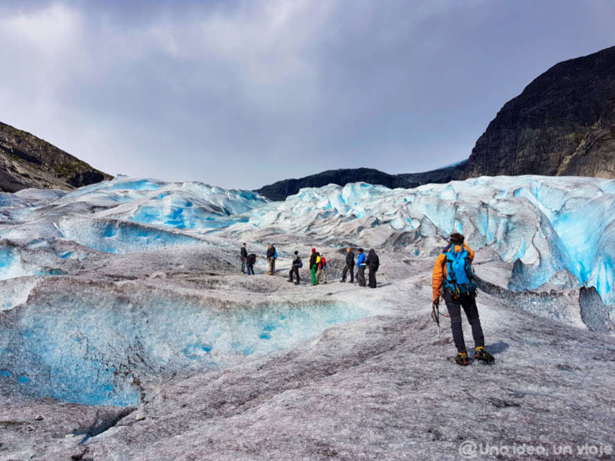 Visitar glaciar Jostedal