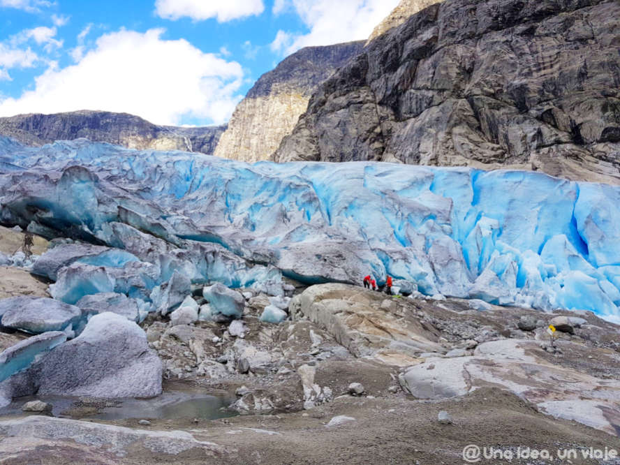 Visitar glaciar Jostedal