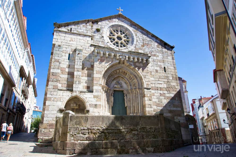 Iglesia de Santiago en A Coruña