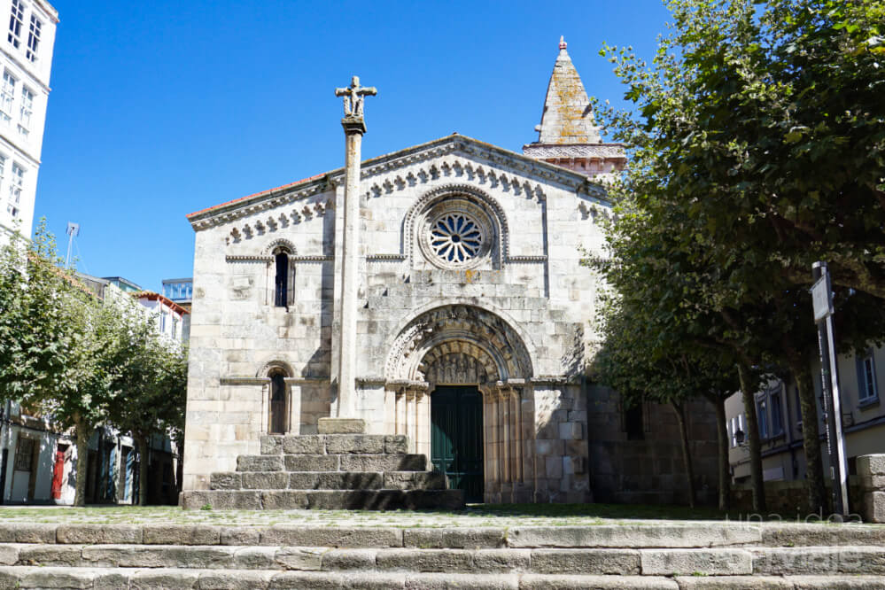 Colegiata Santa María del Campo, A Coruña