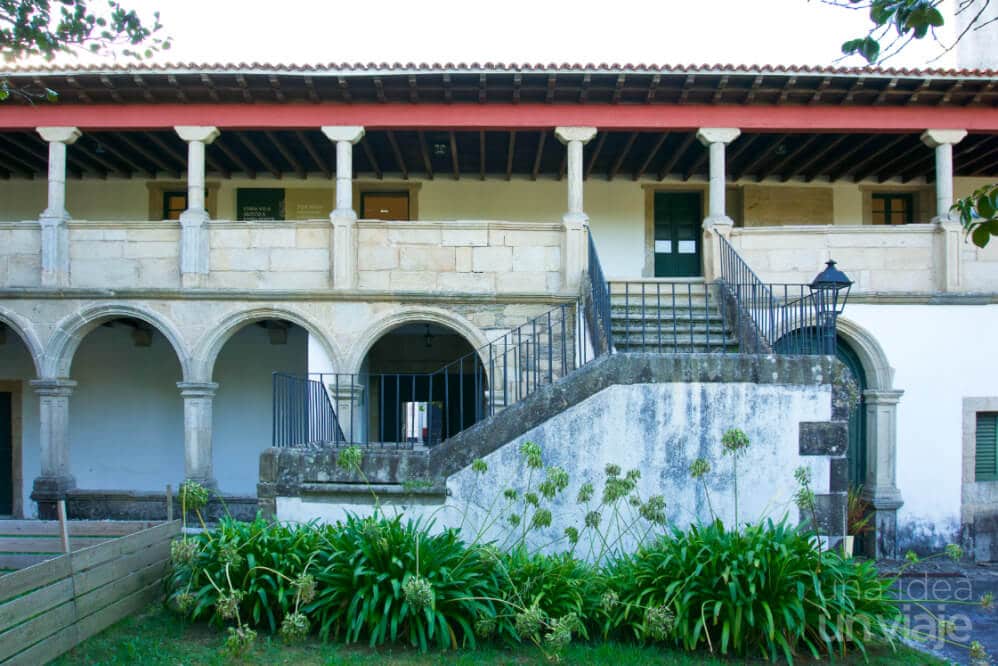 Qué ver en Pontedeume: Convento de San Agustín
