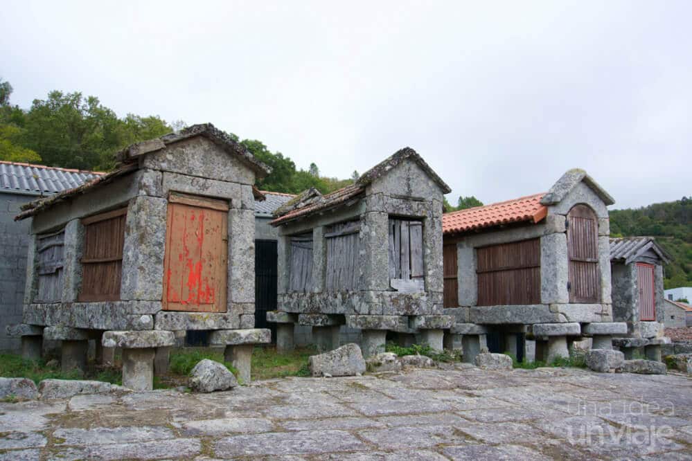 Esperanzo, pueblo en Serra do Xurés