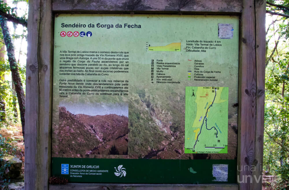 Serra do Xurés, ruta corga da fecha