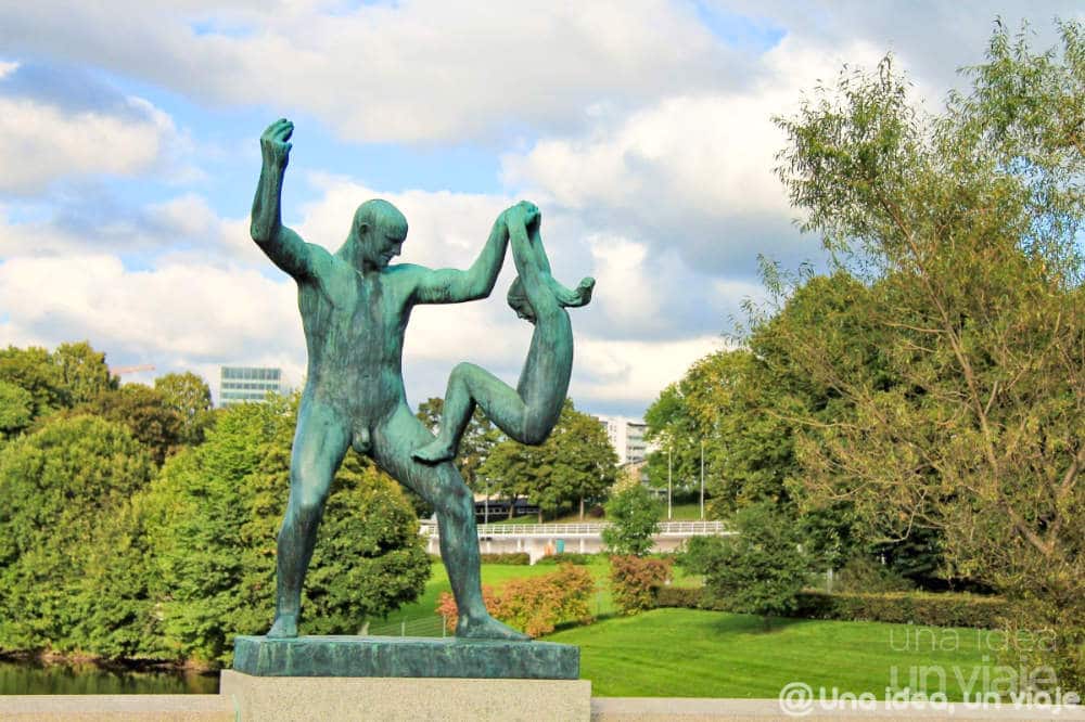 Qué ver en Oslo: Vigeland Park