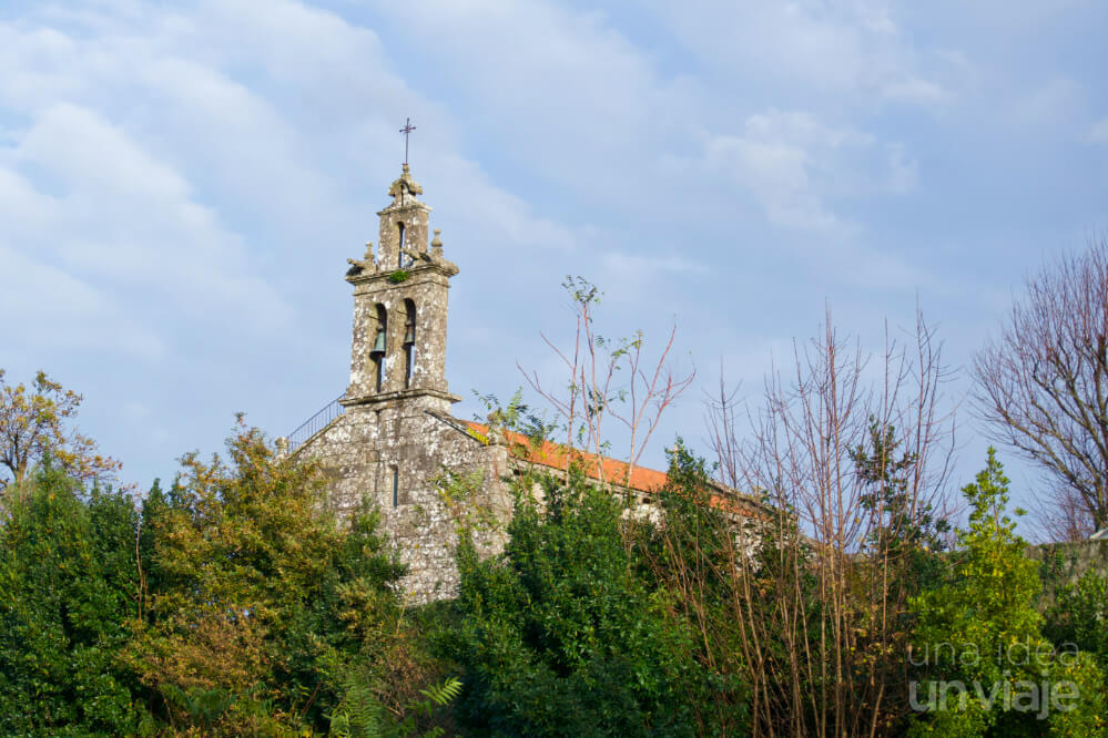 Santa María de Sacos, Cotobade