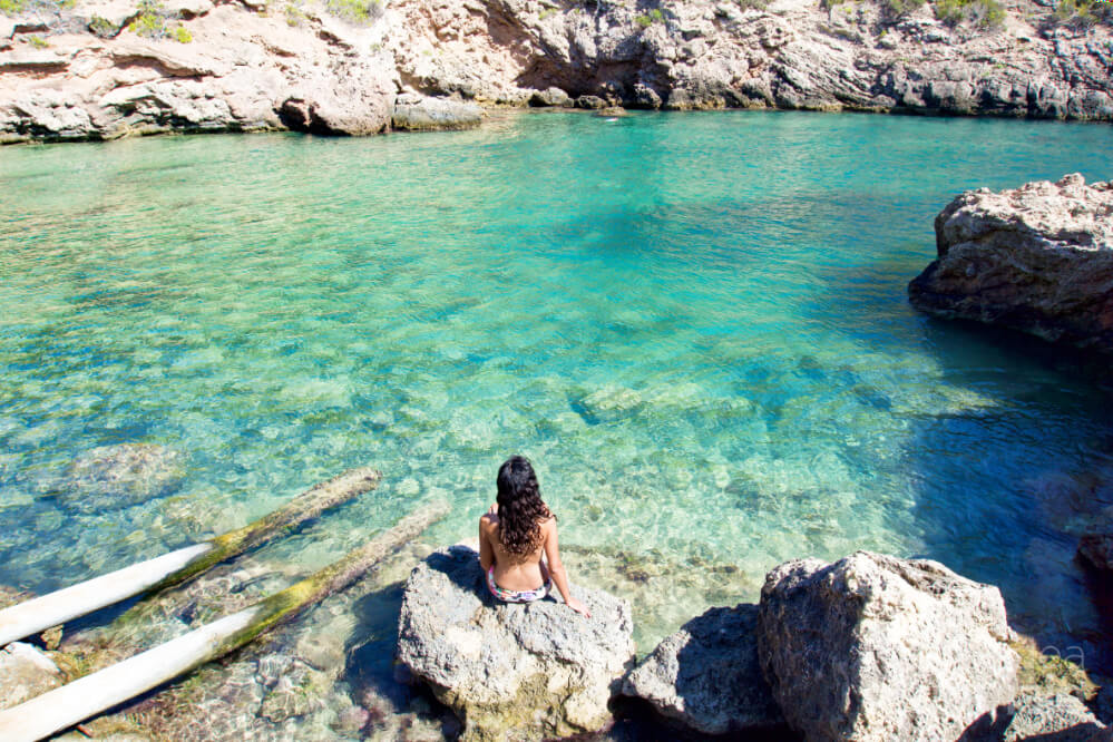 Mejores calas y playas de Ibiza: Cala Olivera