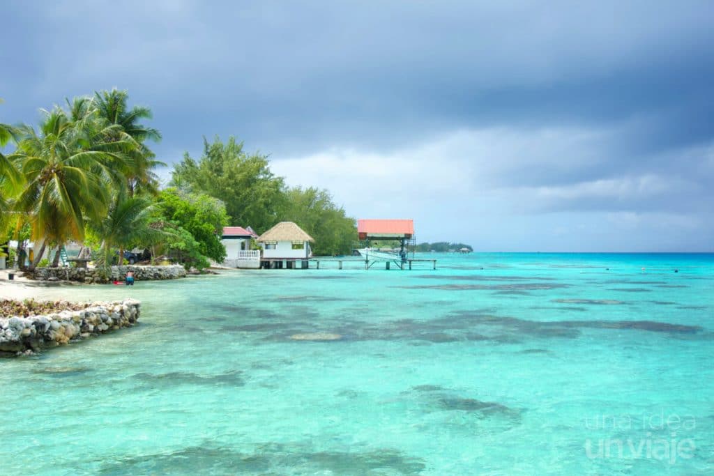 FAKARAVA, atolón para BUCEAR en Polinesia ⭐