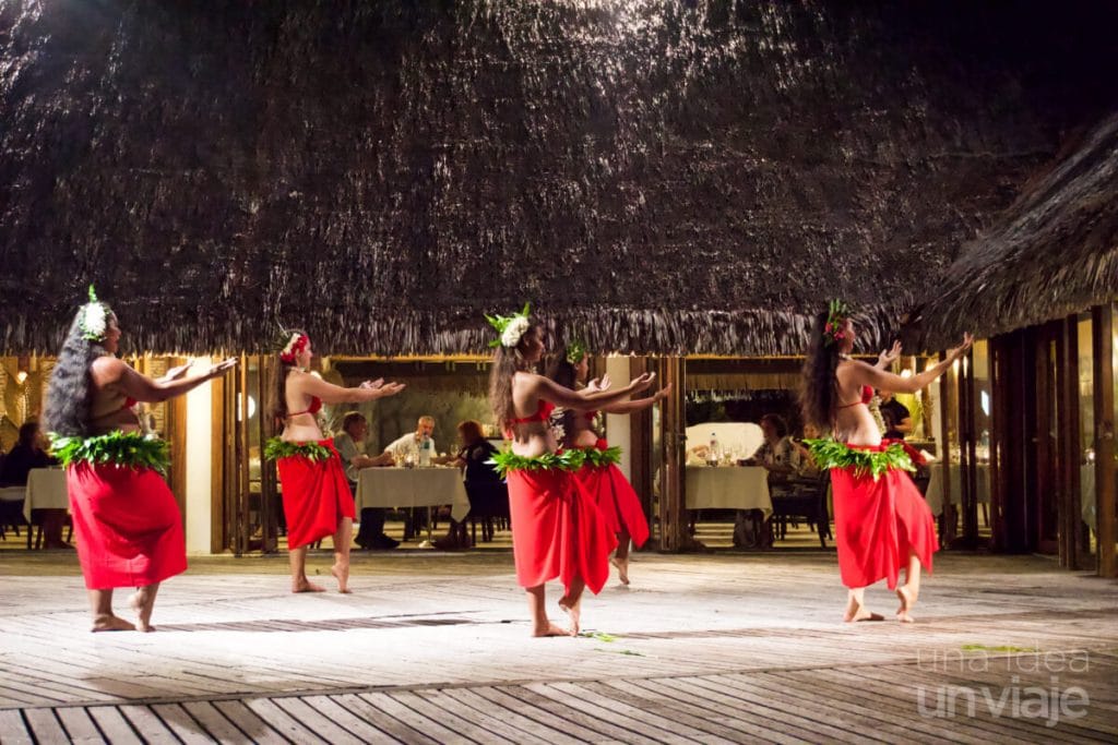 Bailes tradicionales Polinesia