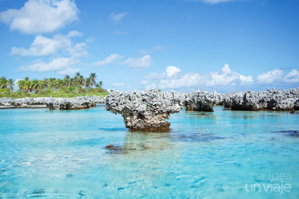 atolón de Rangiroa