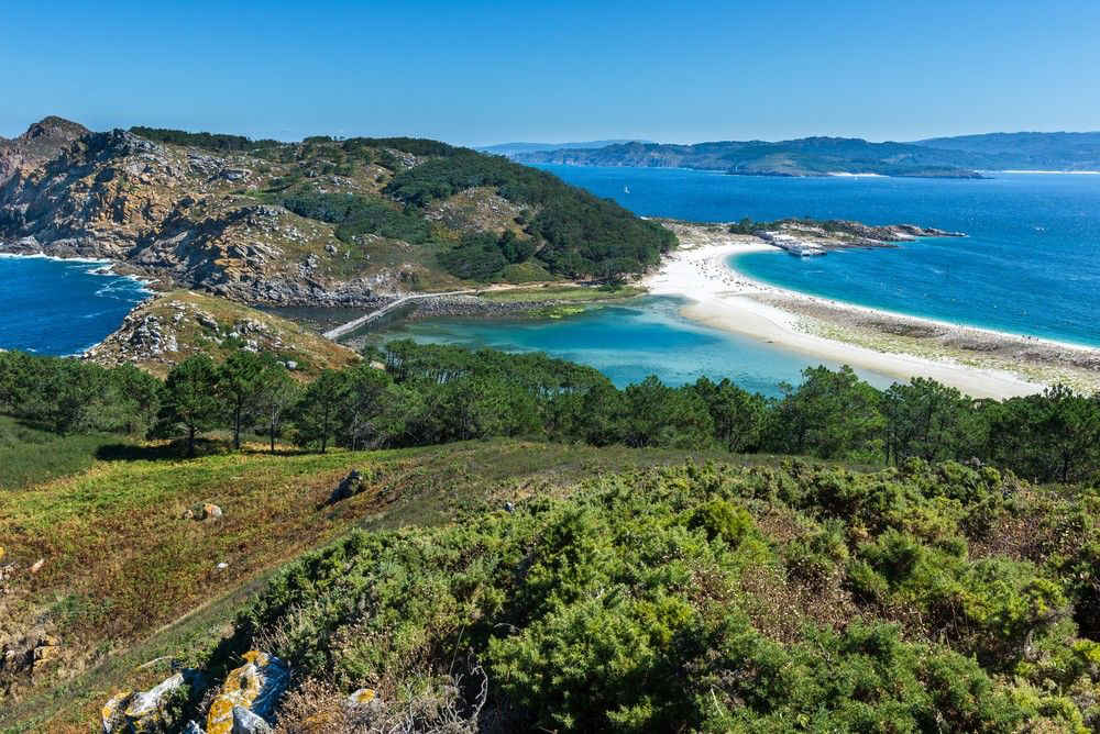 Ruta por Galicia: las islas Cíes