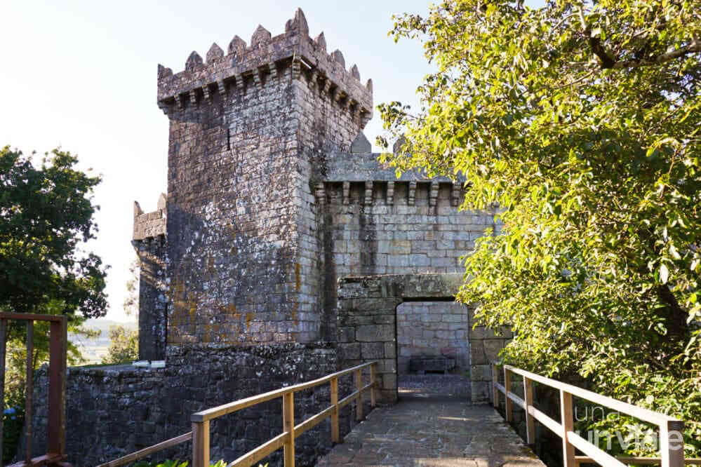 Qué ver en A Coruña provincia: castillo de Vimianzo