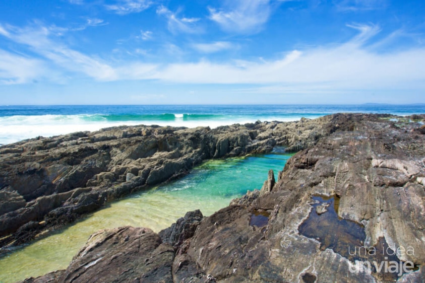 Playas más bonitas en A Coruña provincia: As Furnas