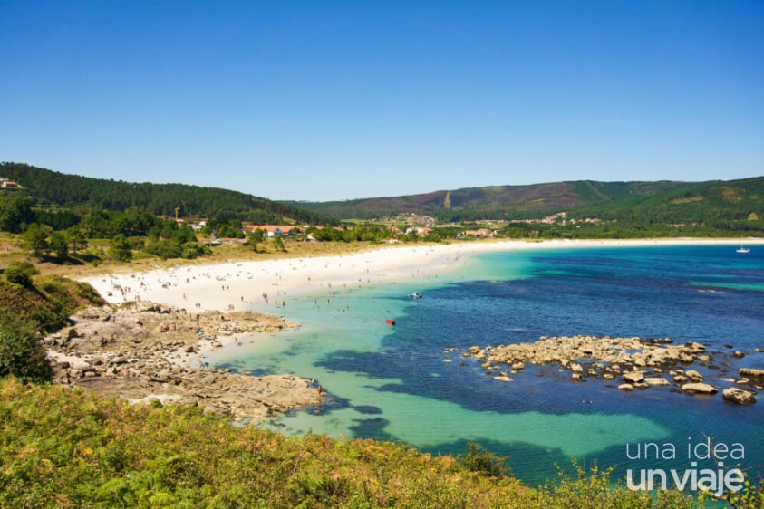 Playas más bonitas de A Coruña: langosteira
