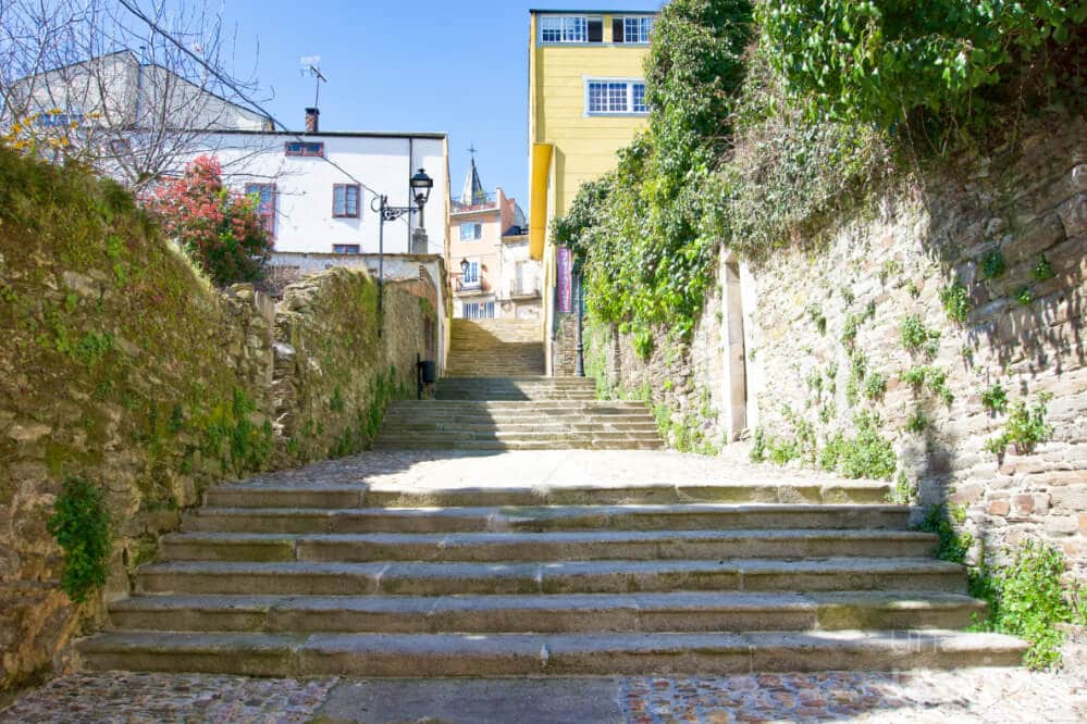 Escaleras de Sarria