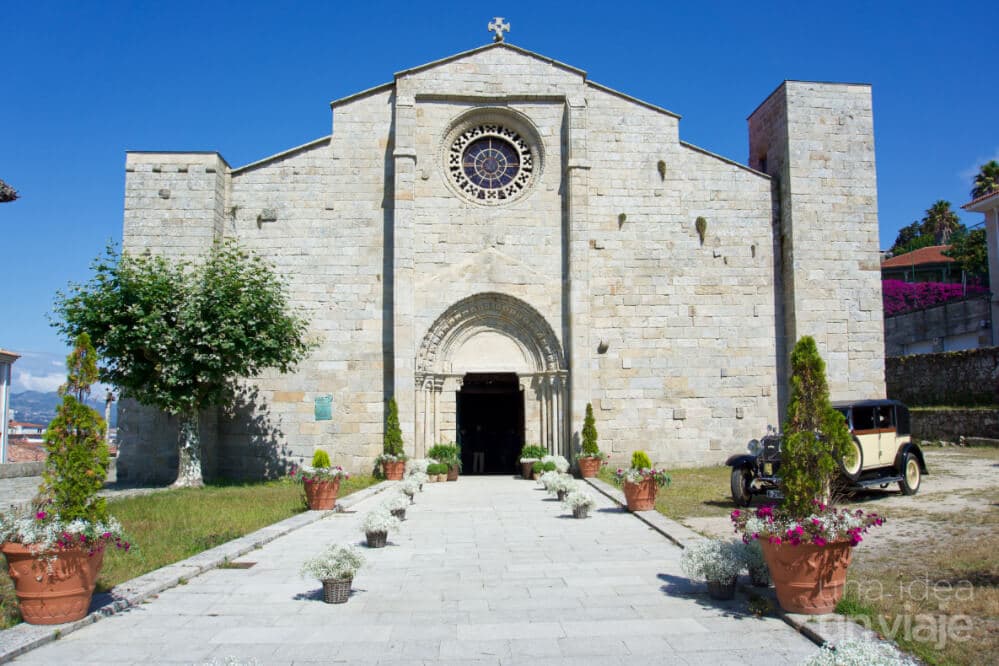 Santa María de Baiona