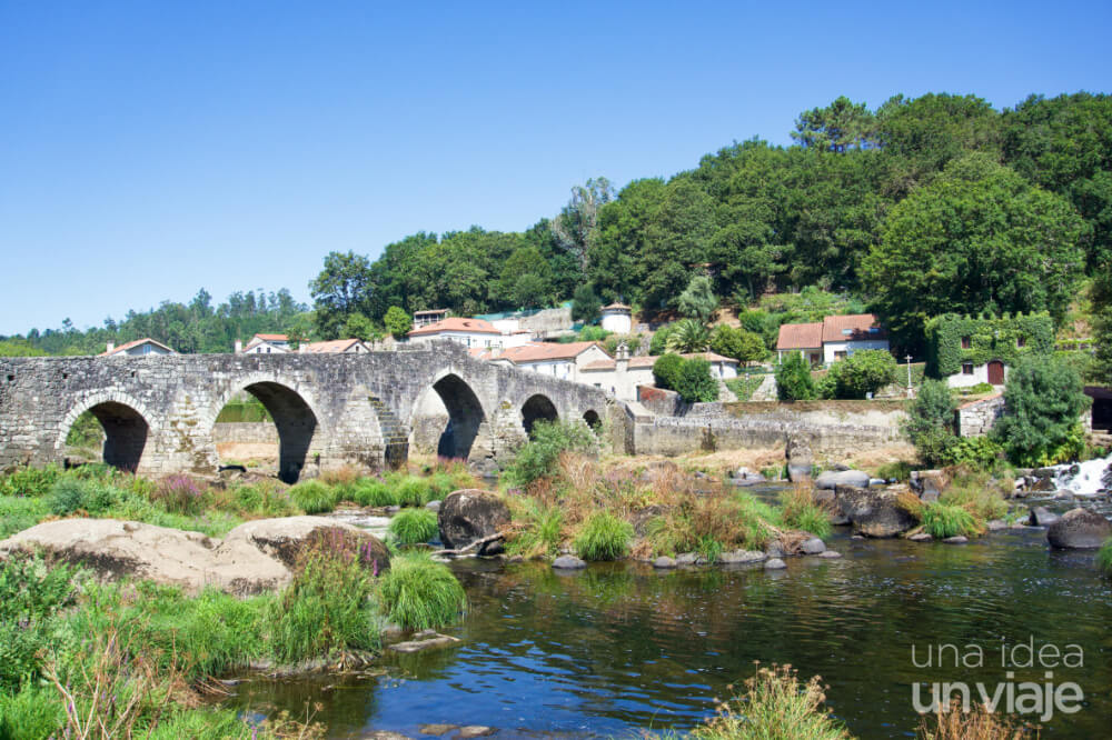 Ponte Maceira, en el camino a Fisterra