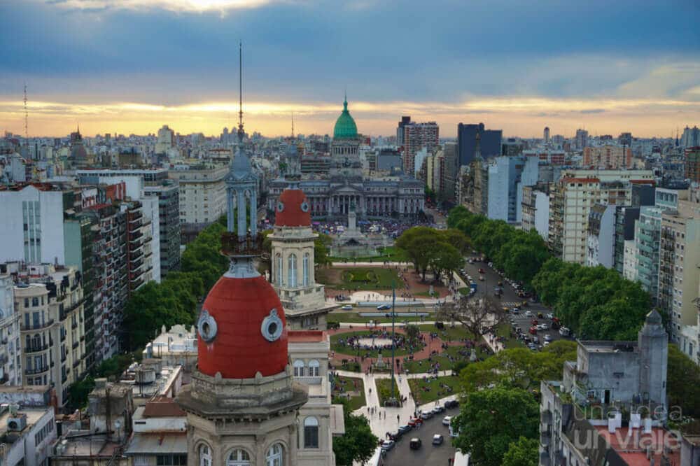 Qué visitar en Argentina Buenos Aires, vistas desde el Palacio Barolo