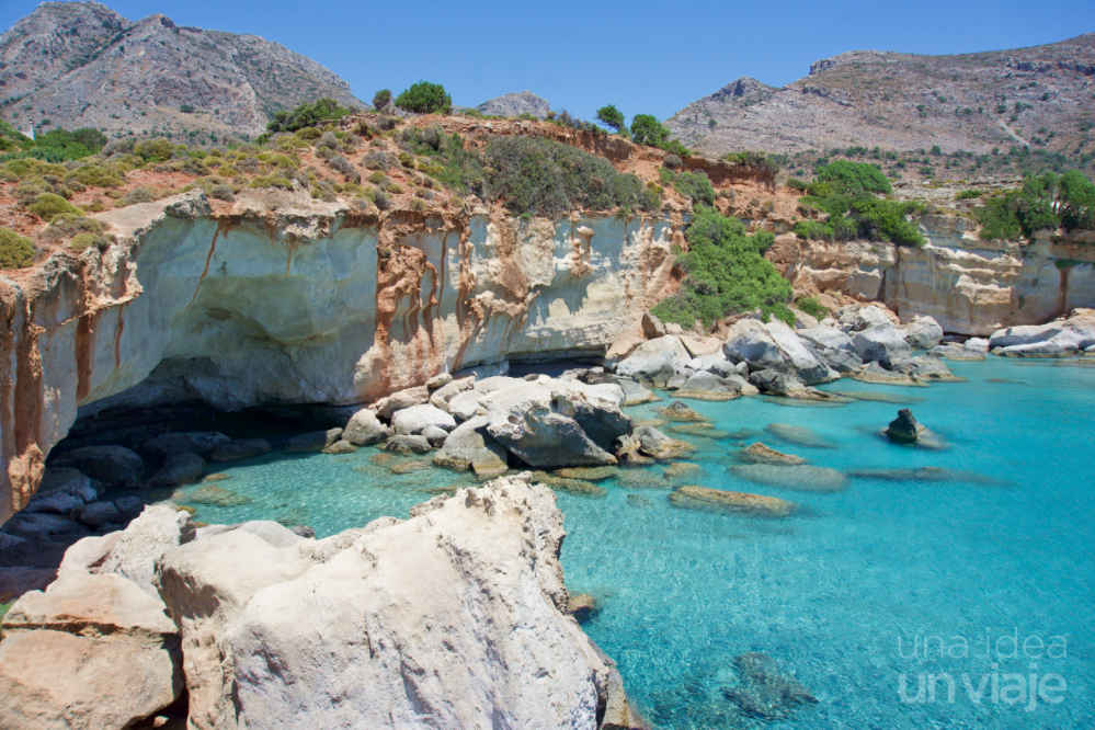Geoparque de Agios Nikolaos, un lugar que visitar cerca de Monemvasia